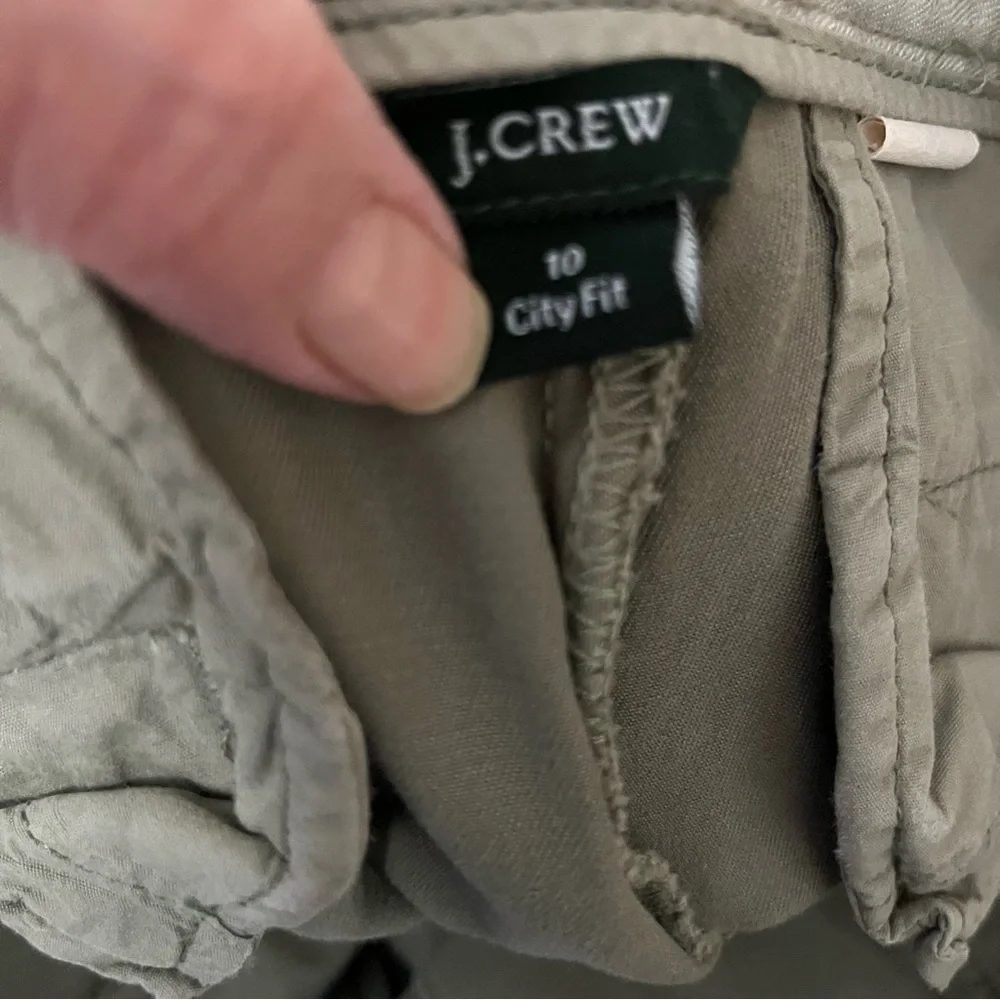 J. Crew City Fit Broken-in Boyfriend Chino Cotton Twill Soft Comfy 10 - Picture 6 of 16